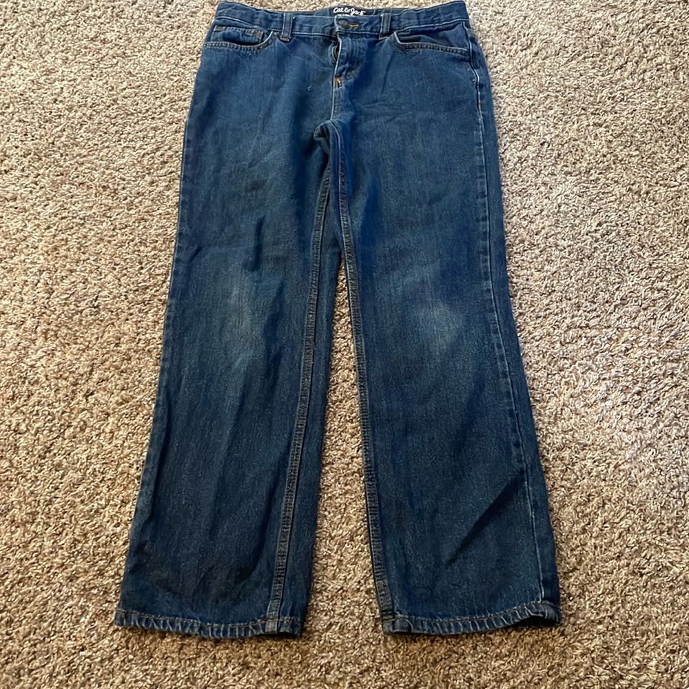 Cat and Jack relaxed straight jeans